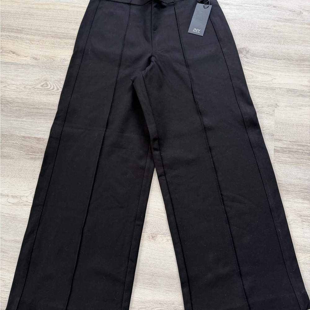 Jones New York Black Wide Leg Pants